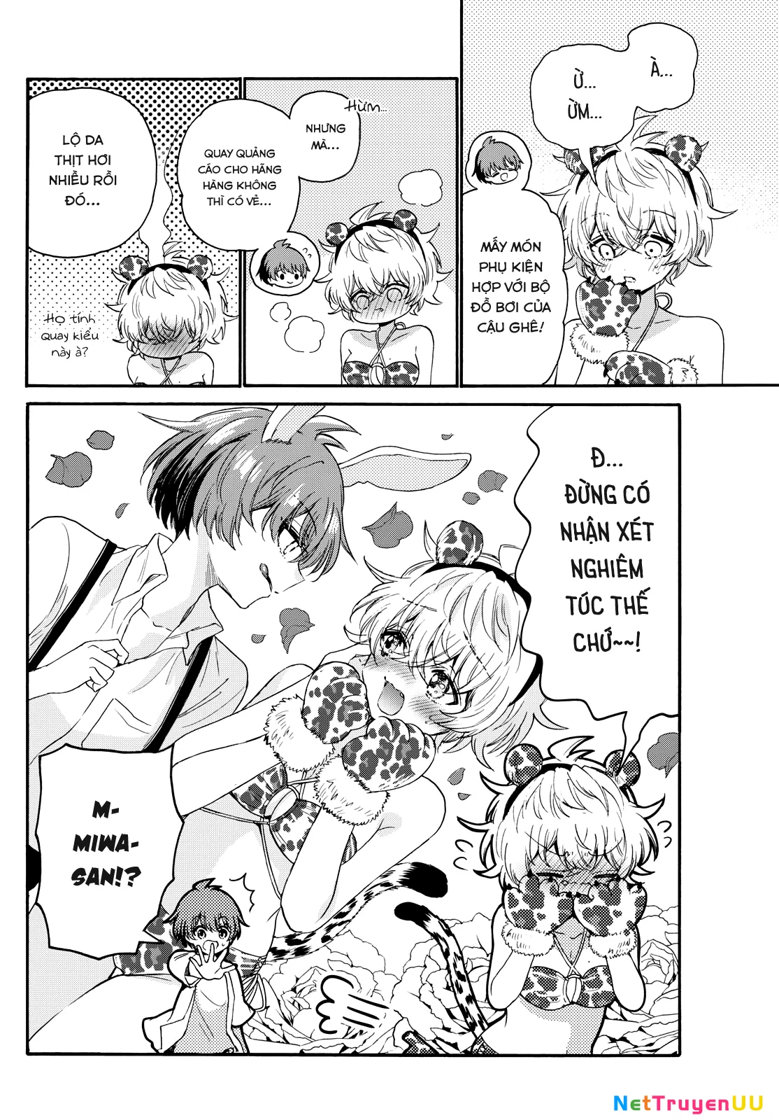 Ba Chị Em Nhà Mikadono Dễ Đối Phó Thật Đấy Chapter 109 - Trang 4