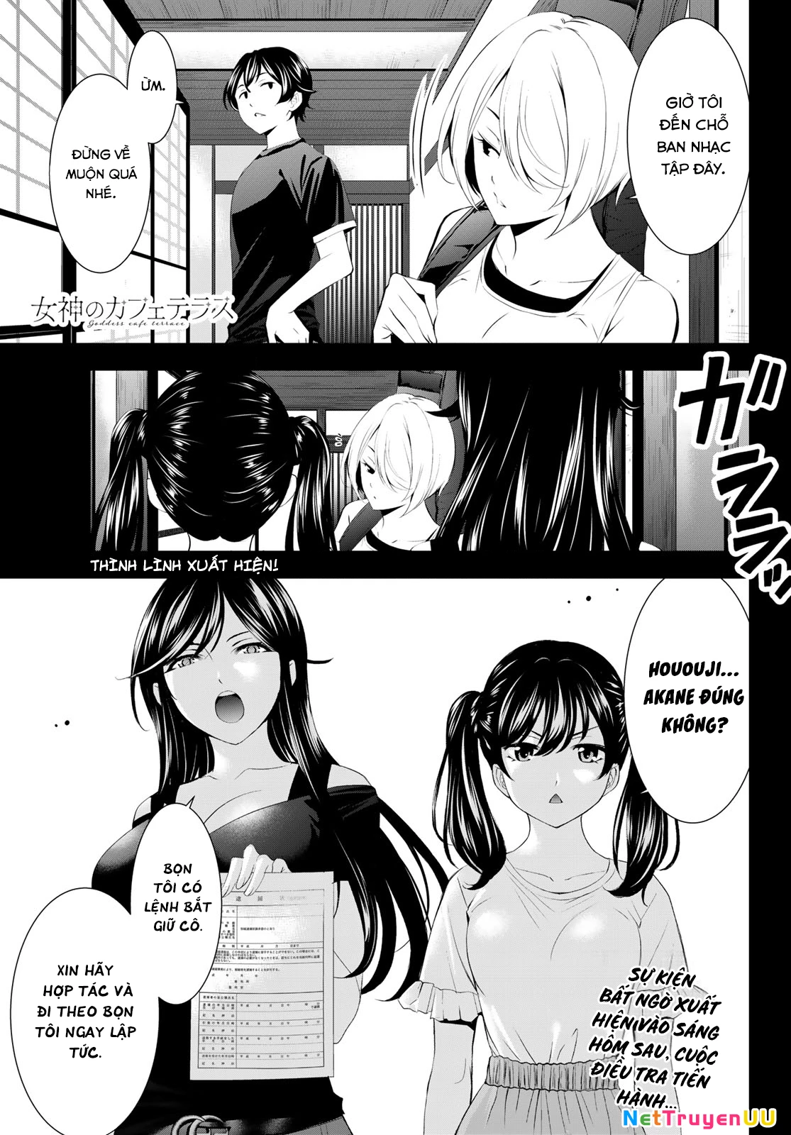 Quán Cà Phê Nữ Thần Chapter 165 - Trang 4