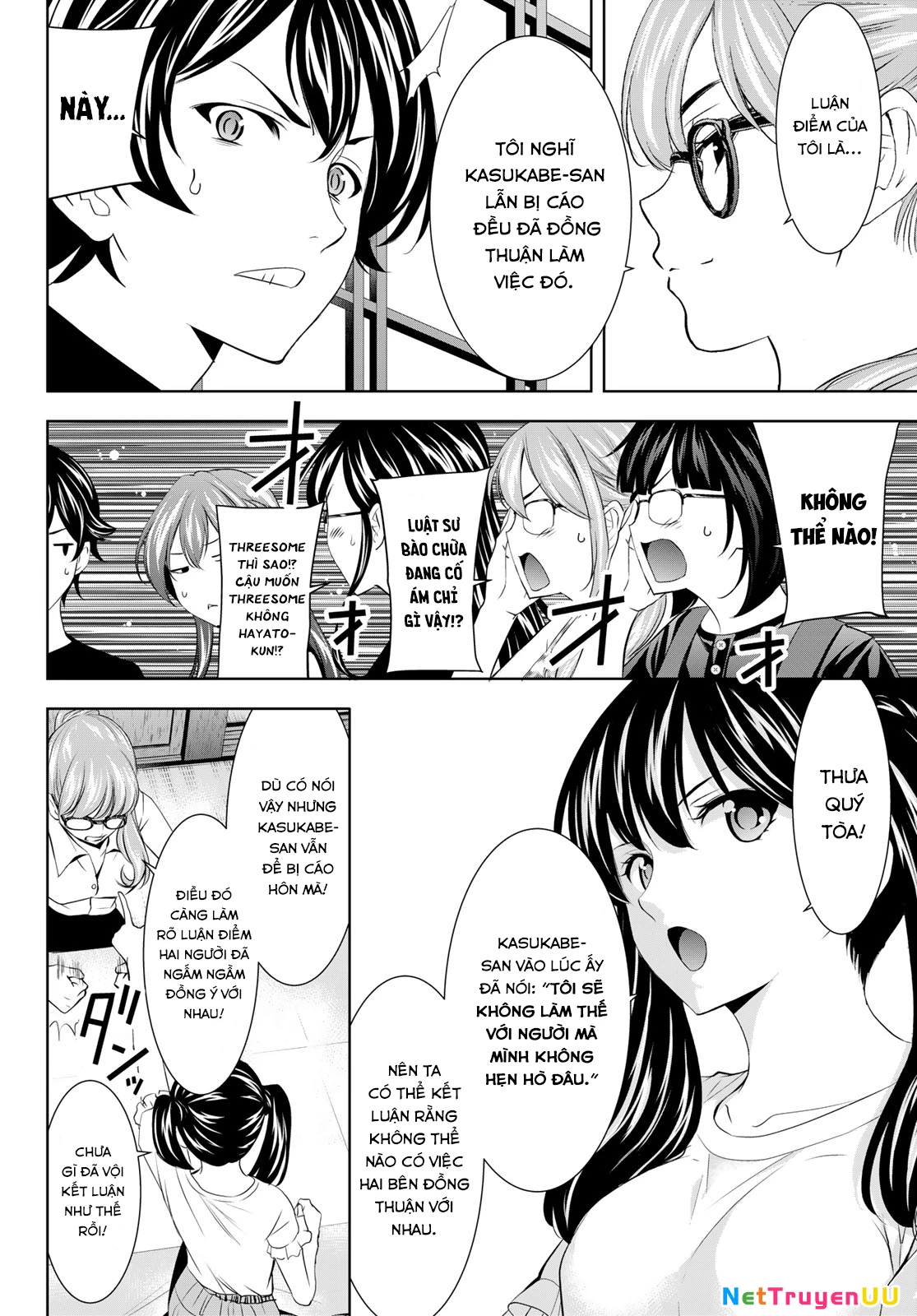 Quán Cà Phê Nữ Thần Chapter 165 - Trang 4