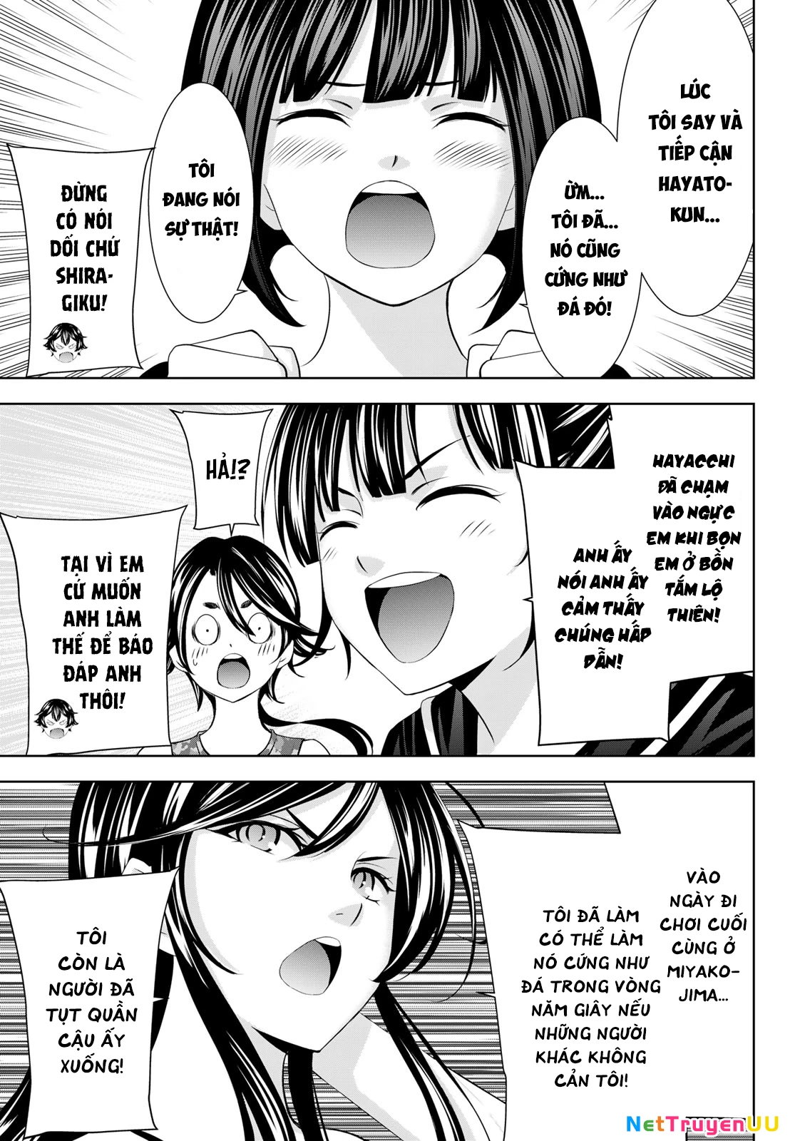 Quán Cà Phê Nữ Thần Chapter 165 - Trang 4