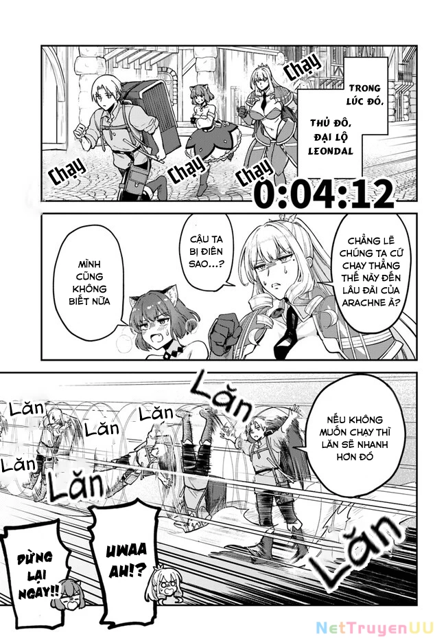 Bị nhốt trong thế giới game, tôi "speedrun" sạch map Chapter 6.2 - Trang 2