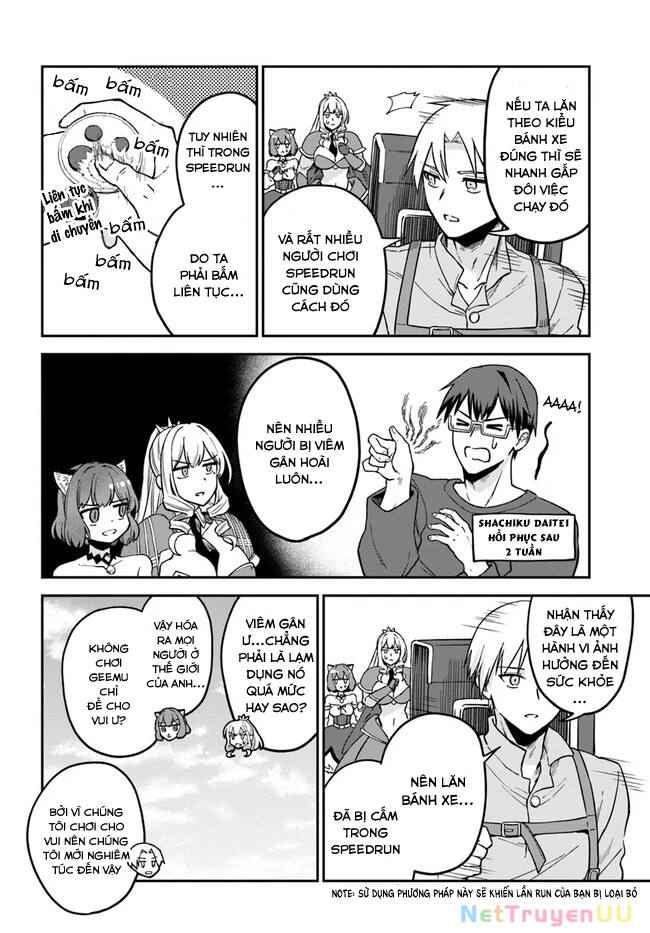 Bị nhốt trong thế giới game, tôi "speedrun" sạch map Chapter 6.2 - Trang 2
