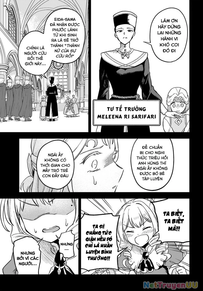 Bị nhốt trong thế giới game, tôi "speedrun" sạch map Chapter 6.2 - Trang 2