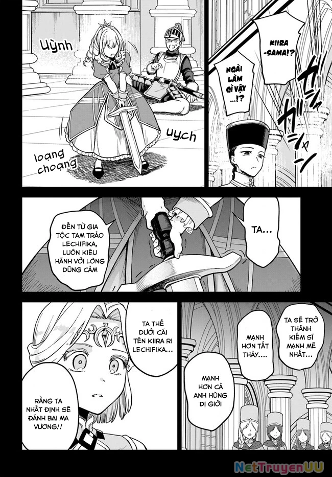 Bị nhốt trong thế giới game, tôi "speedrun" sạch map Chapter 6.2 - Trang 2