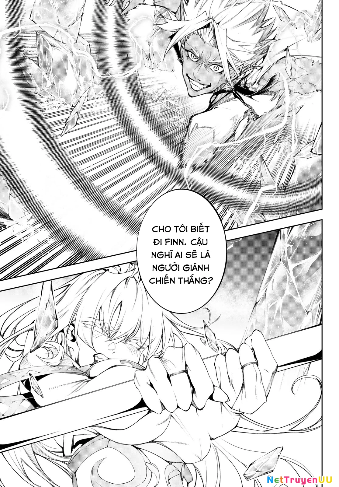 Wistoria Bản Hùng Ca Kiếm Và Pháp Trượng Chapter 39 - Trang 4