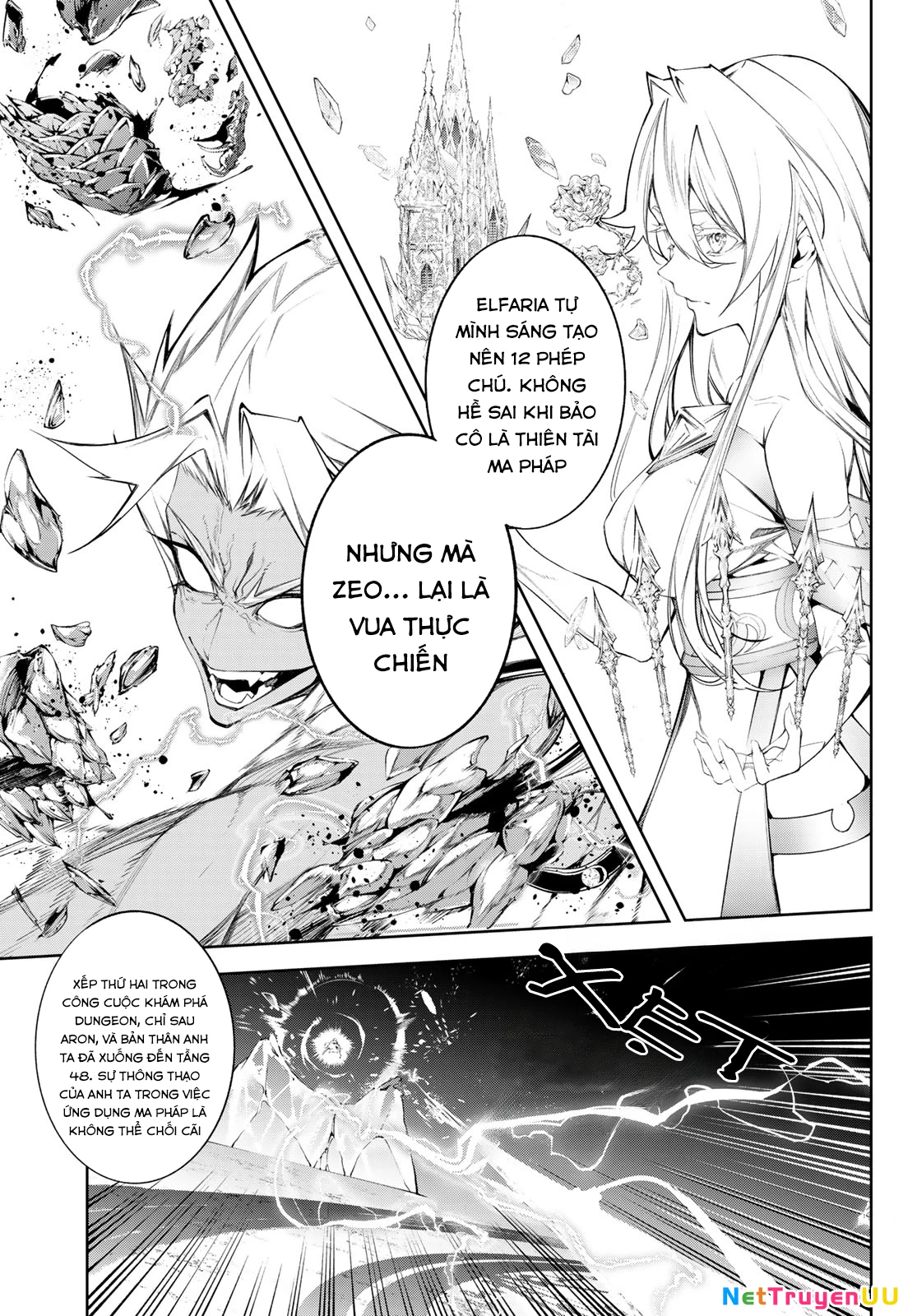 Wistoria Bản Hùng Ca Kiếm Và Pháp Trượng Chapter 39 - Trang 4