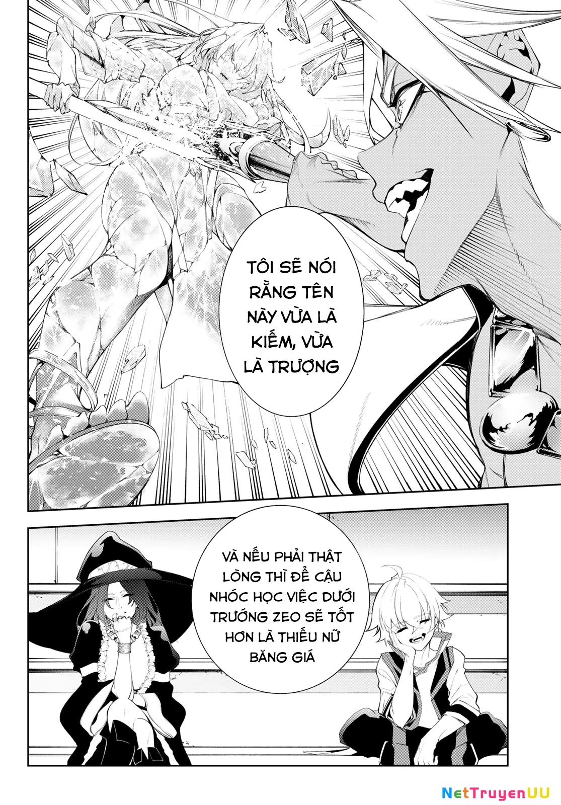 Wistoria Bản Hùng Ca Kiếm Và Pháp Trượng Chapter 39 - Trang 4