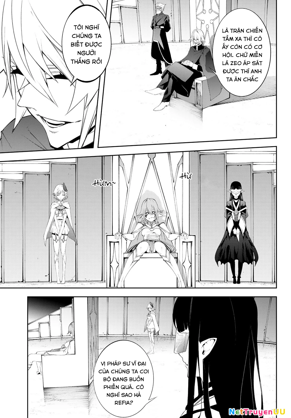 Wistoria Bản Hùng Ca Kiếm Và Pháp Trượng Chapter 39 - Trang 4