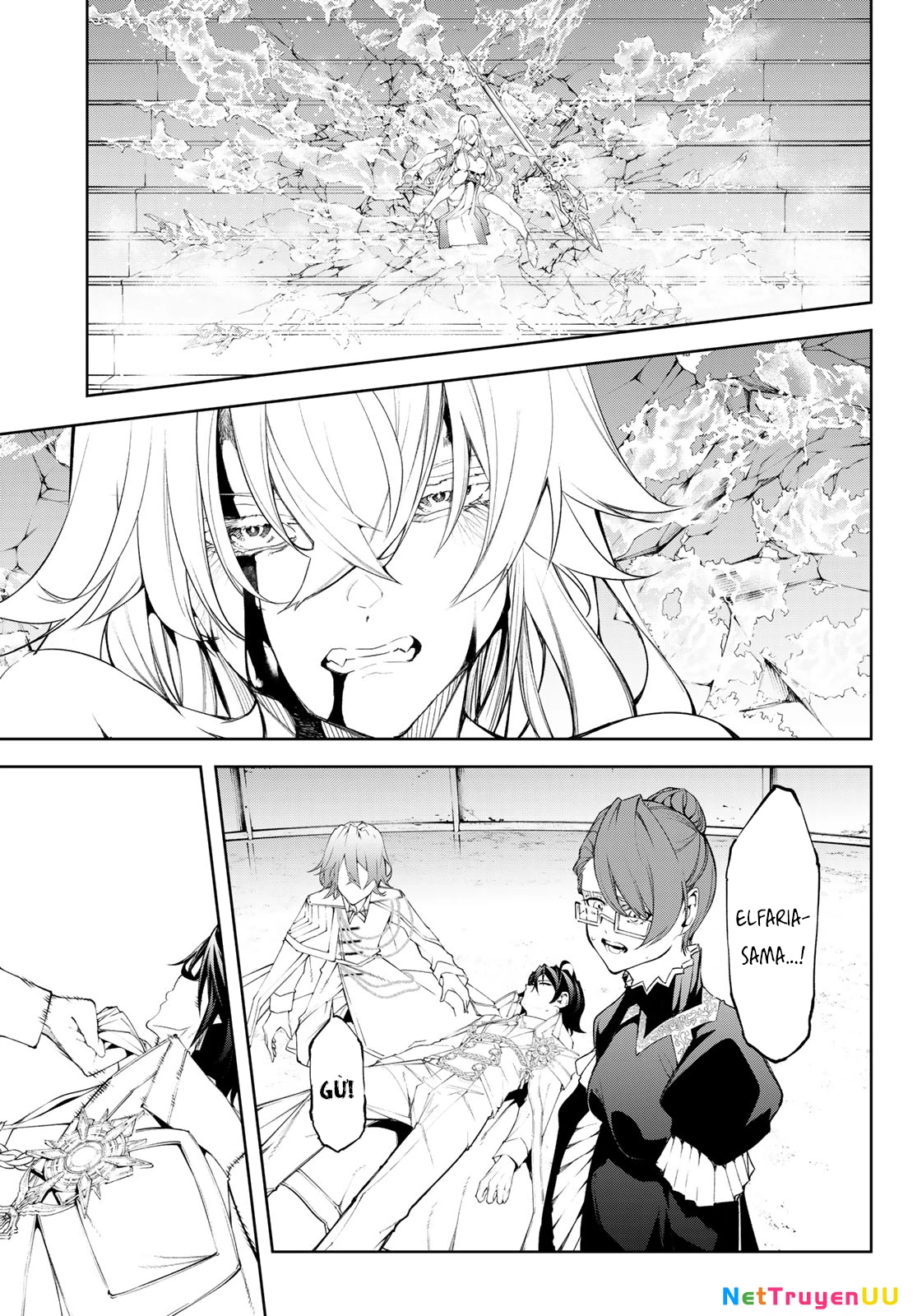 Wistoria Bản Hùng Ca Kiếm Và Pháp Trượng Chapter 39 - Trang 4