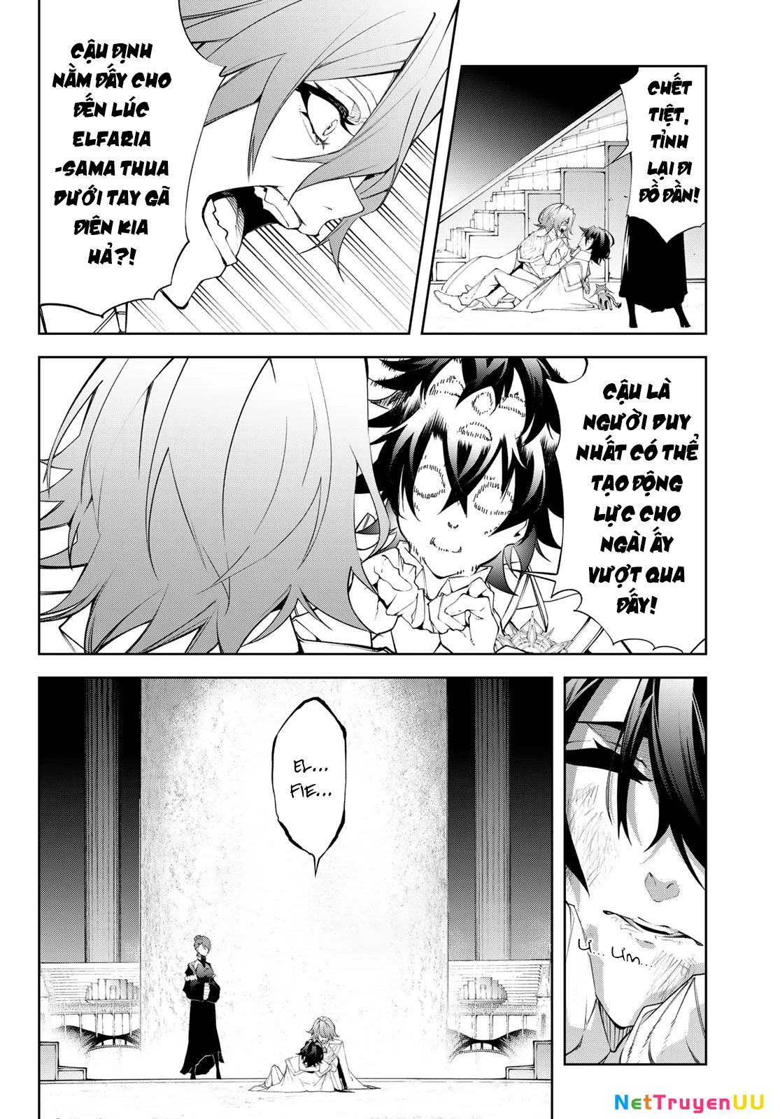 Wistoria Bản Hùng Ca Kiếm Và Pháp Trượng Chapter 39 - Trang 4