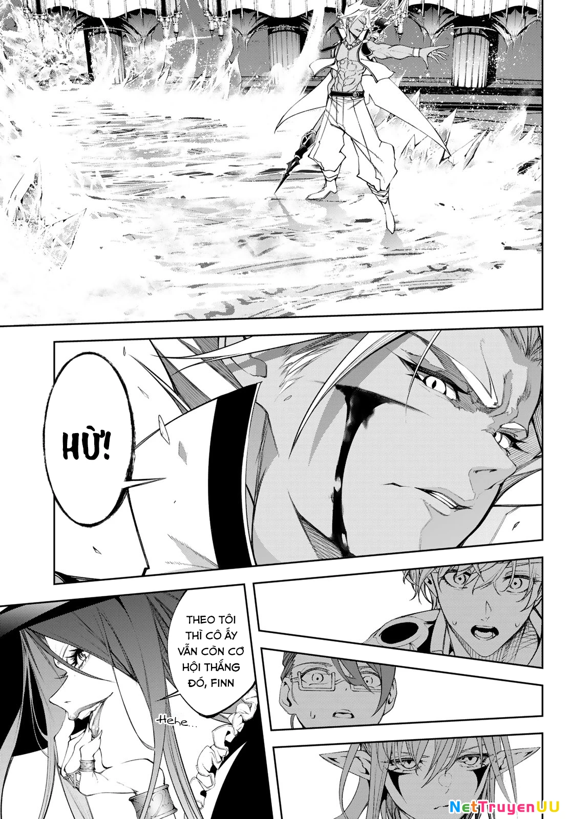 Wistoria Bản Hùng Ca Kiếm Và Pháp Trượng Chapter 39 - Trang 4