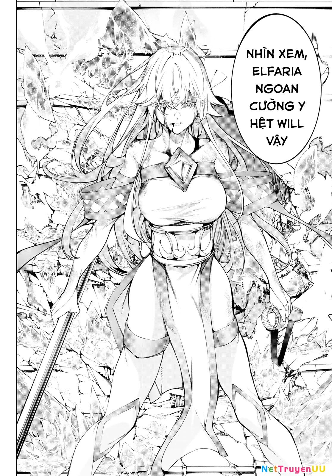 Wistoria Bản Hùng Ca Kiếm Và Pháp Trượng Chapter 39 - Trang 4