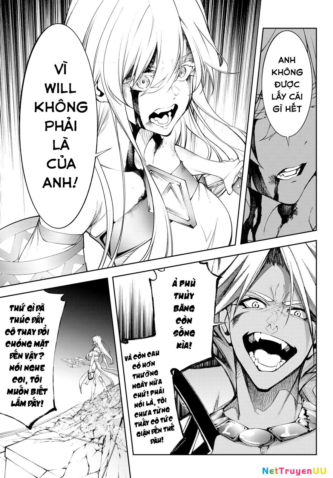 Wistoria Bản Hùng Ca Kiếm Và Pháp Trượng Chapter 39 - Trang 4