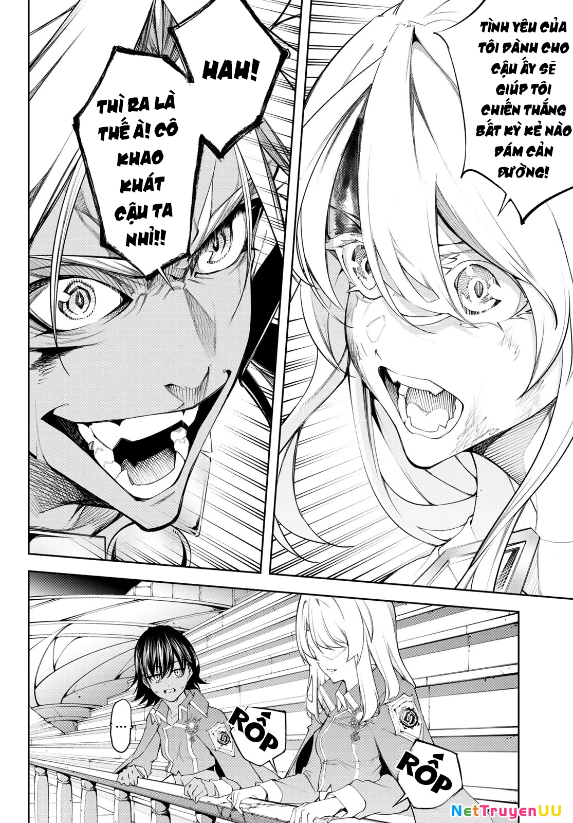 Wistoria Bản Hùng Ca Kiếm Và Pháp Trượng Chapter 39 - Trang 4