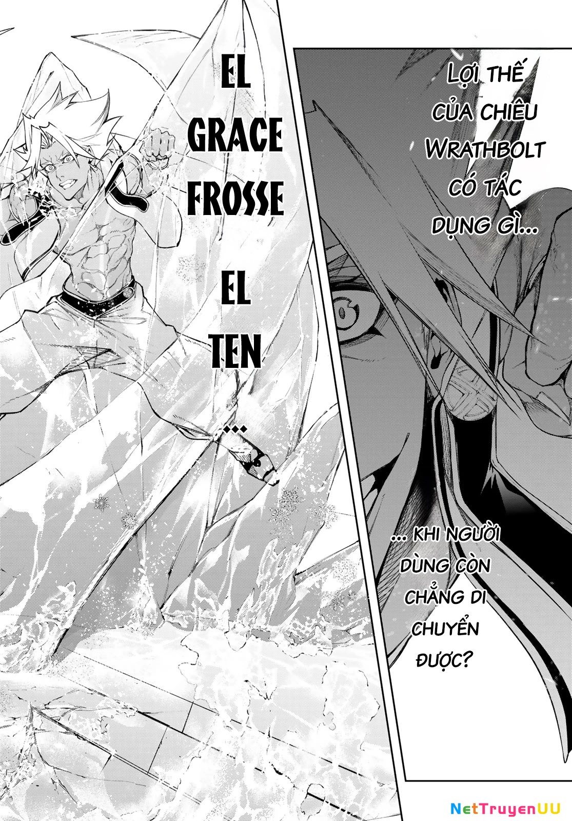 Wistoria Bản Hùng Ca Kiếm Và Pháp Trượng Chapter 39 - Trang 4