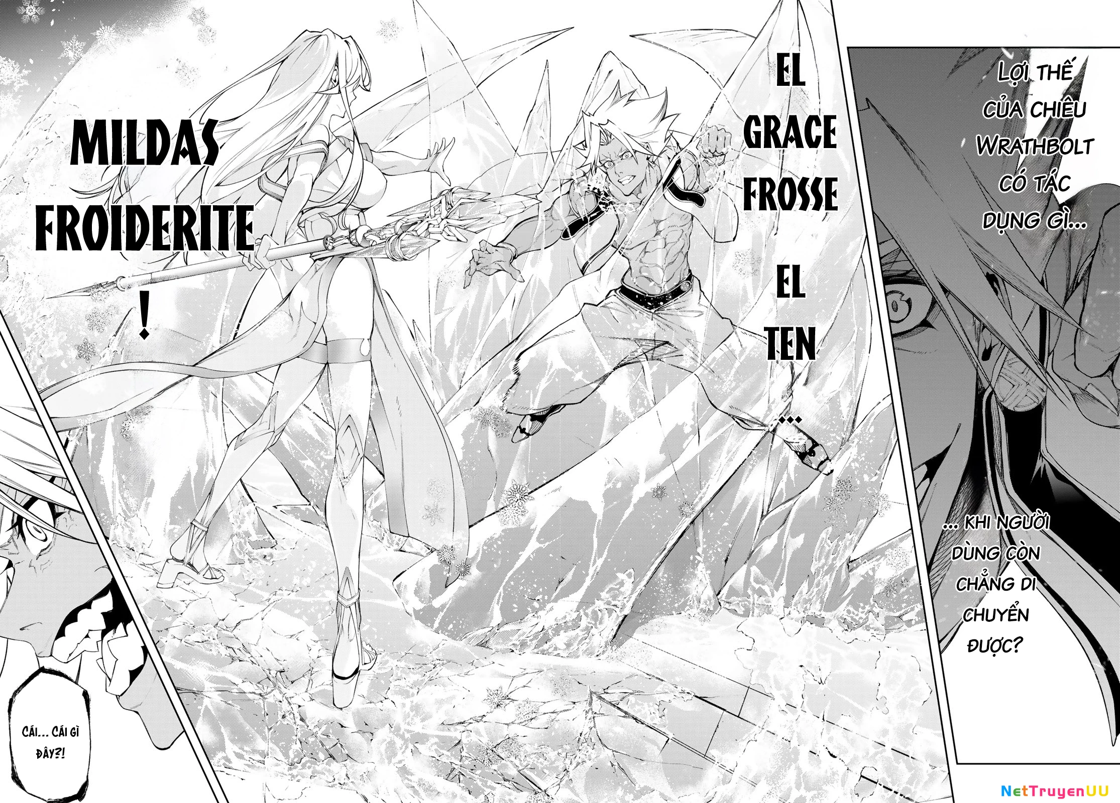 Wistoria Bản Hùng Ca Kiếm Và Pháp Trượng Chapter 39 - Trang 4