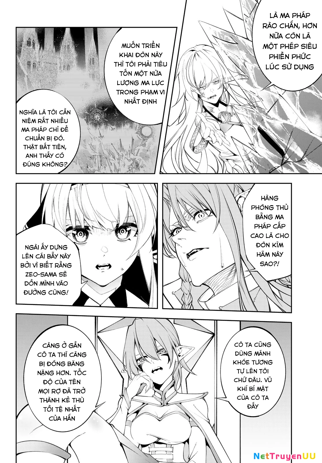 Wistoria Bản Hùng Ca Kiếm Và Pháp Trượng Chapter 39 - Trang 4