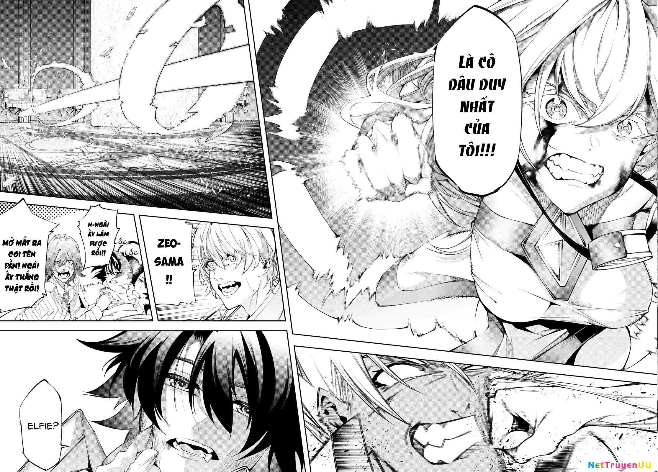 Wistoria Bản Hùng Ca Kiếm Và Pháp Trượng Chapter 39 - Trang 4