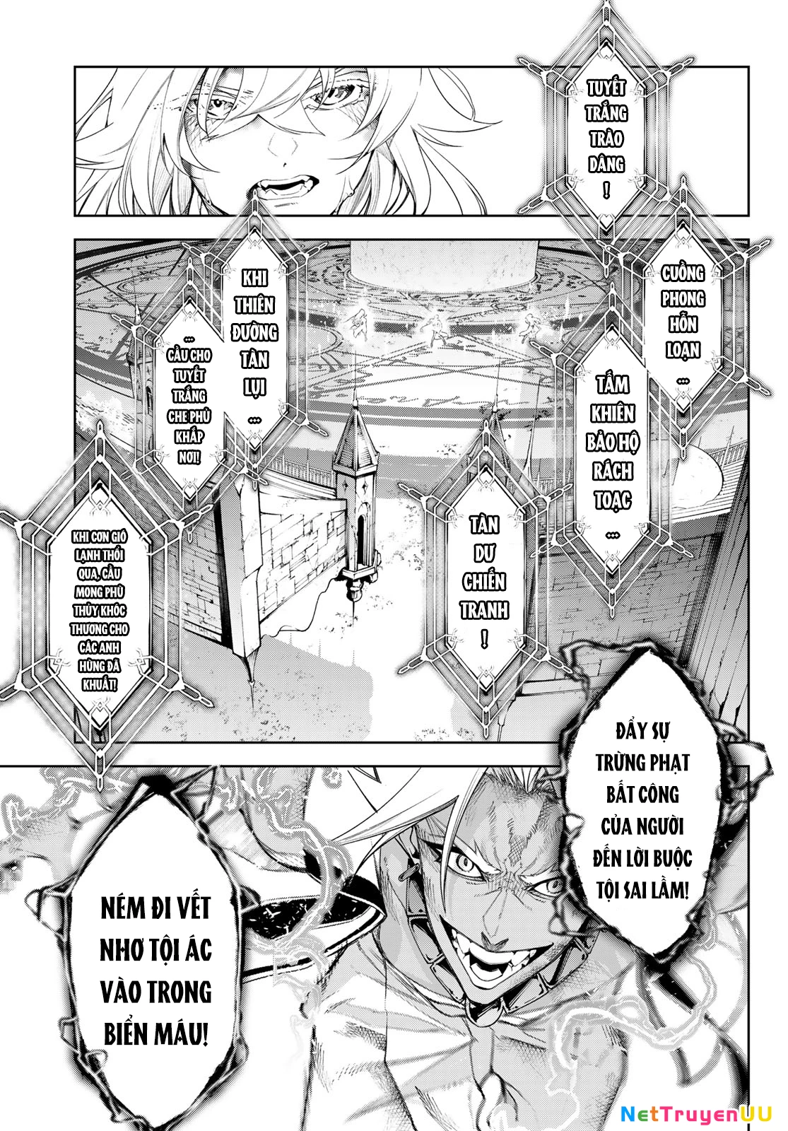 Wistoria Bản Hùng Ca Kiếm Và Pháp Trượng Chapter 39 - Trang 4