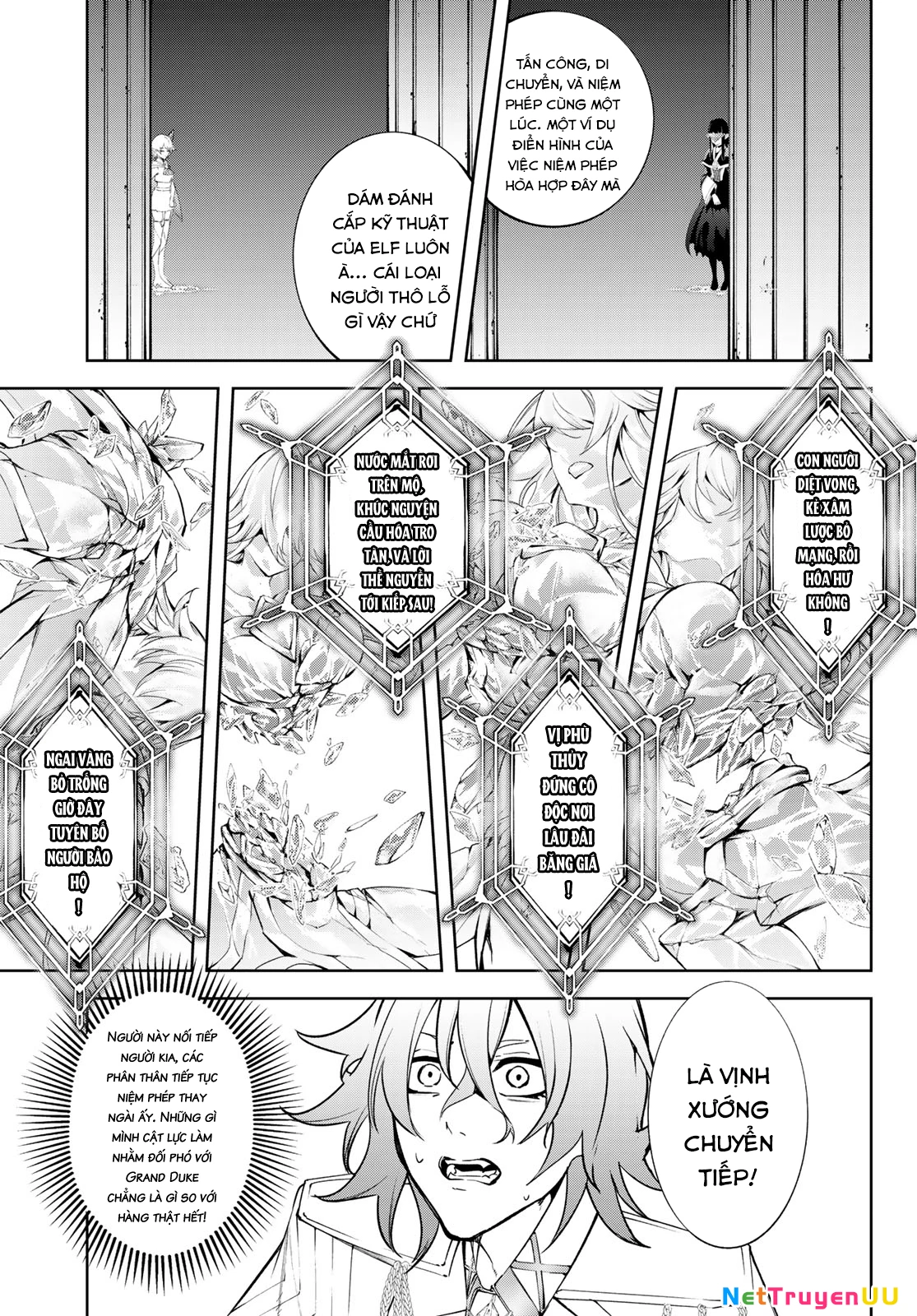 Wistoria Bản Hùng Ca Kiếm Và Pháp Trượng Chapter 39 - Trang 4