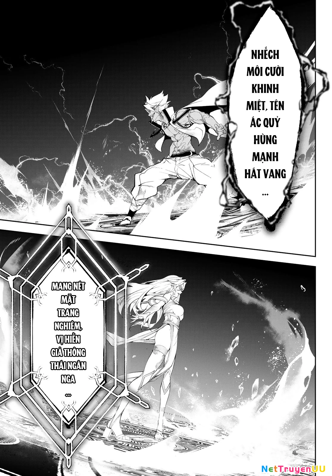 Wistoria Bản Hùng Ca Kiếm Và Pháp Trượng Chapter 39 - Trang 4