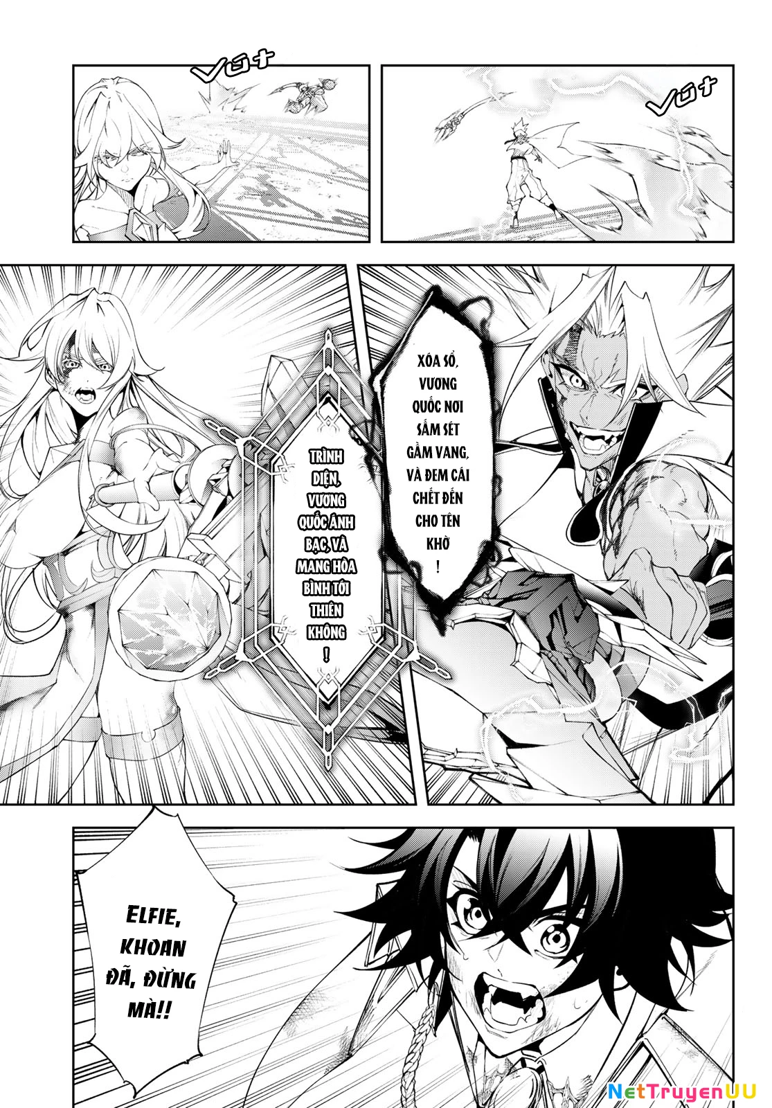 Wistoria Bản Hùng Ca Kiếm Và Pháp Trượng Chapter 39 - Trang 4