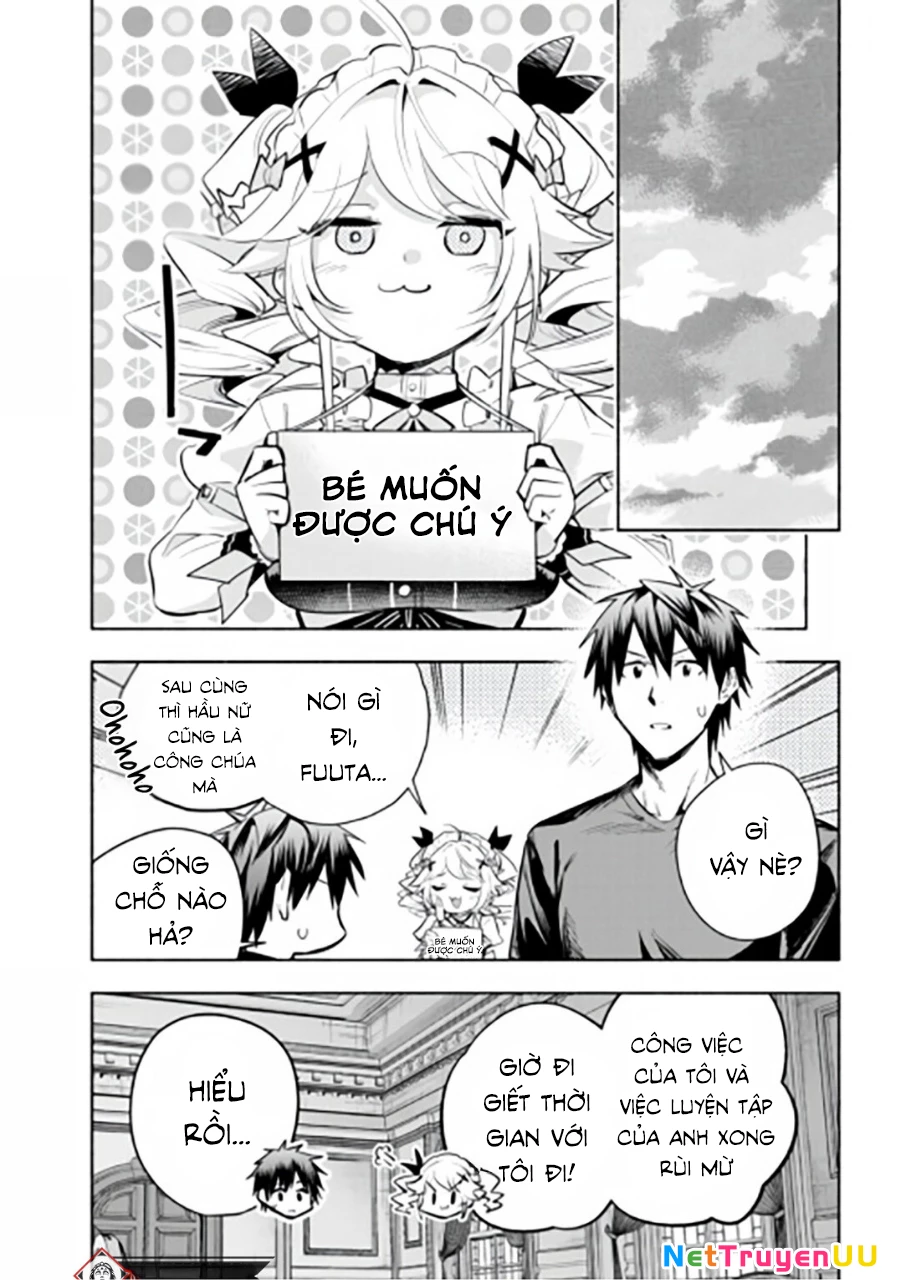 Nhà Vô Địch Với Chức Nghiệp ''Vô Năng'' Và Cô Công Chúa Cùng Kiếm Tìm Hạnh Phúc Chapter 14 - Trang 2