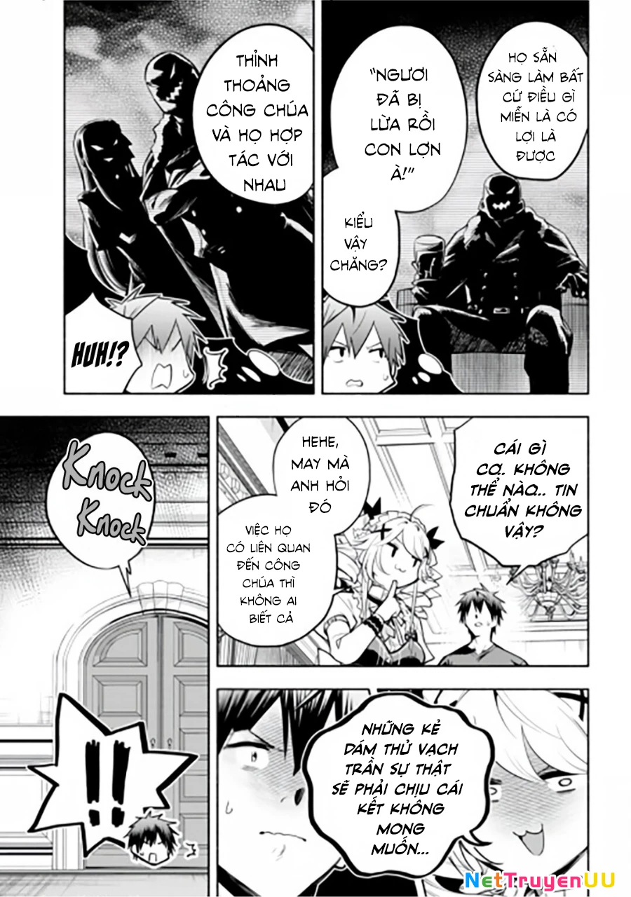 Nhà Vô Địch Với Chức Nghiệp ''Vô Năng'' Và Cô Công Chúa Cùng Kiếm Tìm Hạnh Phúc Chapter 14 - Trang 2