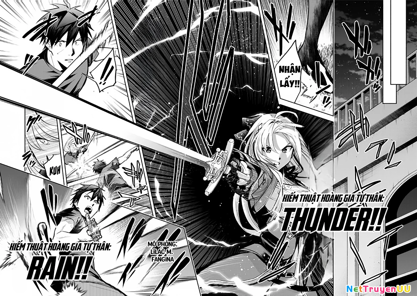 Nhà Vô Địch Với Chức Nghiệp ''Vô Năng'' Và Cô Công Chúa Cùng Kiếm Tìm Hạnh Phúc Chapter 14 - Trang 2