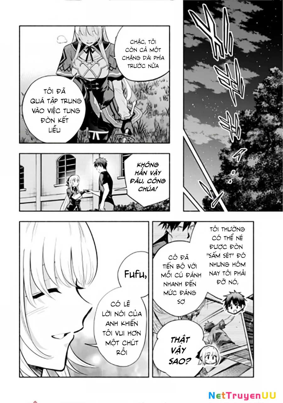 Nhà Vô Địch Với Chức Nghiệp ''Vô Năng'' Và Cô Công Chúa Cùng Kiếm Tìm Hạnh Phúc Chapter 14 - Trang 2