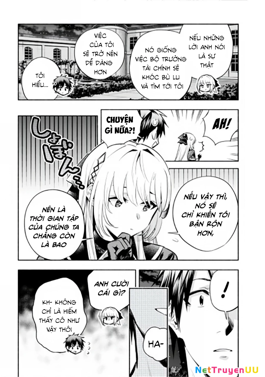 Nhà Vô Địch Với Chức Nghiệp ''Vô Năng'' Và Cô Công Chúa Cùng Kiếm Tìm Hạnh Phúc Chapter 14 - Trang 2