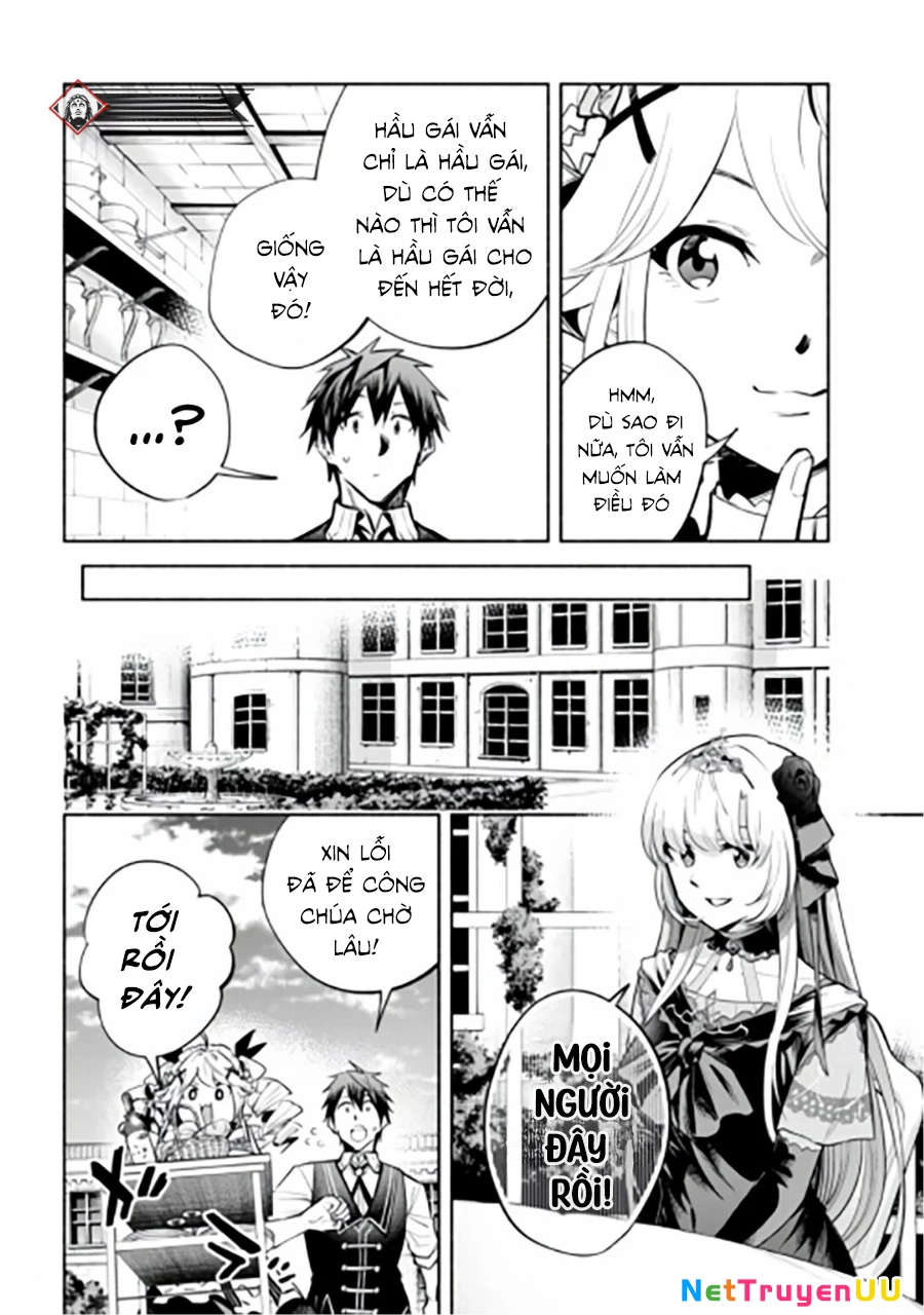 Nhà Vô Địch Với Chức Nghiệp ''Vô Năng'' Và Cô Công Chúa Cùng Kiếm Tìm Hạnh Phúc Chapter 14 - Trang 2