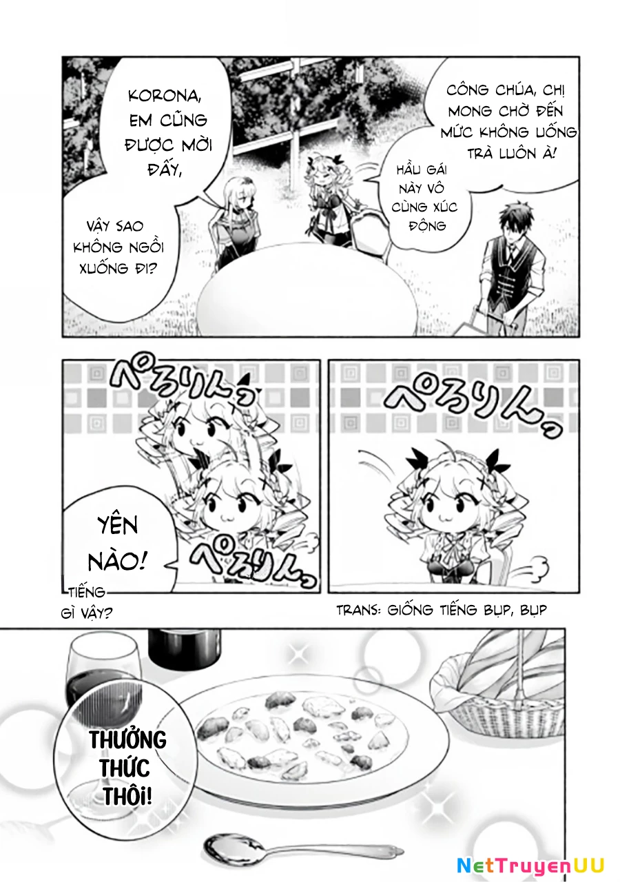 Nhà Vô Địch Với Chức Nghiệp ''Vô Năng'' Và Cô Công Chúa Cùng Kiếm Tìm Hạnh Phúc Chapter 14 - Trang 2