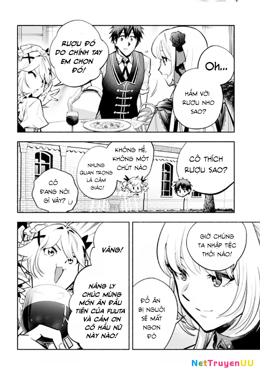 Nhà Vô Địch Với Chức Nghiệp ''Vô Năng'' Và Cô Công Chúa Cùng Kiếm Tìm Hạnh Phúc Chapter 14 - Trang 2