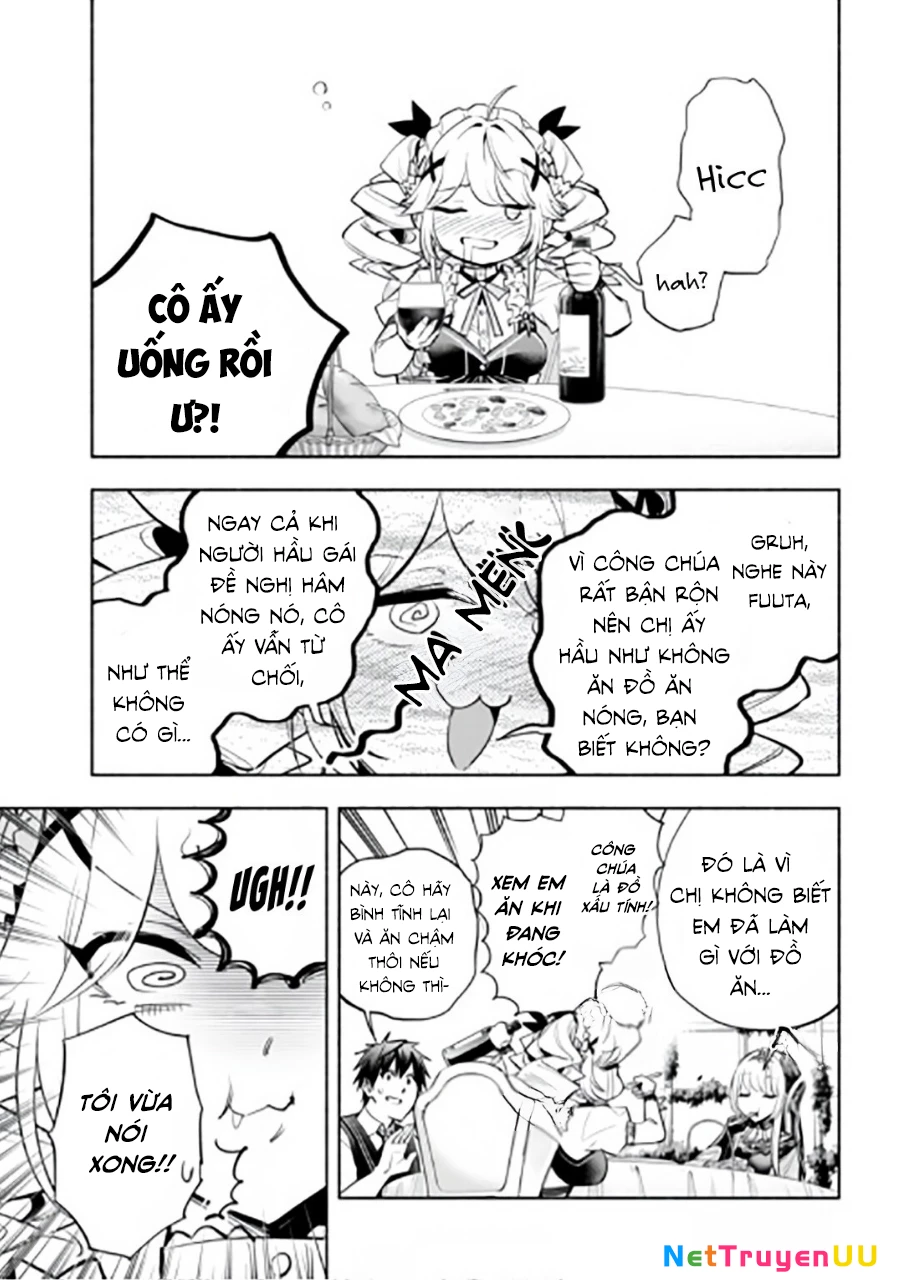 Nhà Vô Địch Với Chức Nghiệp ''Vô Năng'' Và Cô Công Chúa Cùng Kiếm Tìm Hạnh Phúc Chapter 14 - Trang 2