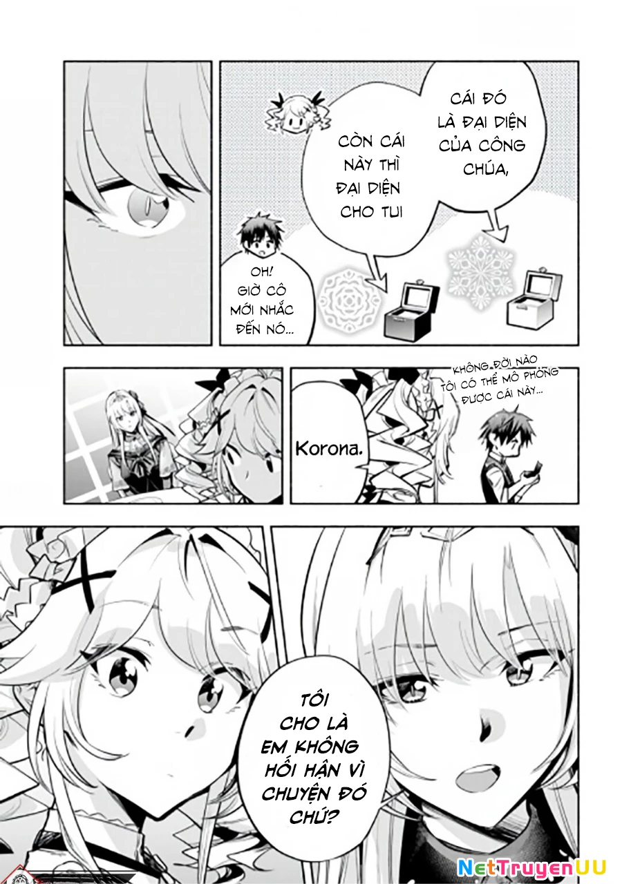 Nhà Vô Địch Với Chức Nghiệp ''Vô Năng'' Và Cô Công Chúa Cùng Kiếm Tìm Hạnh Phúc Chapter 14 - Trang 2