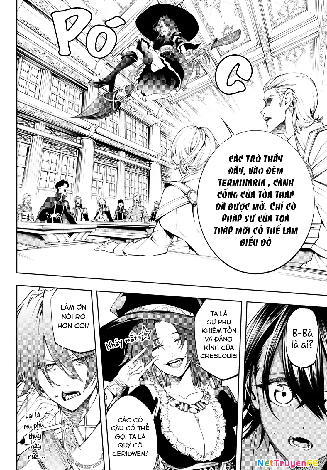 Wistoria Bản Hùng Ca Kiếm Và Pháp Trượng Chapter 41 - Trang 4