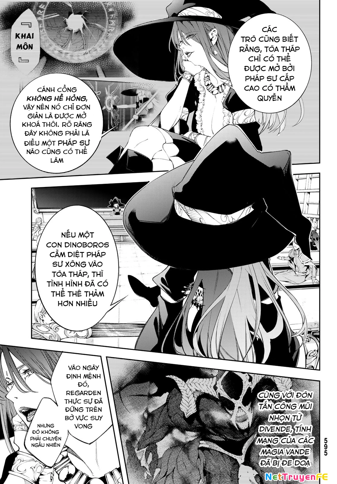 Wistoria Bản Hùng Ca Kiếm Và Pháp Trượng Chapter 41 - Trang 4