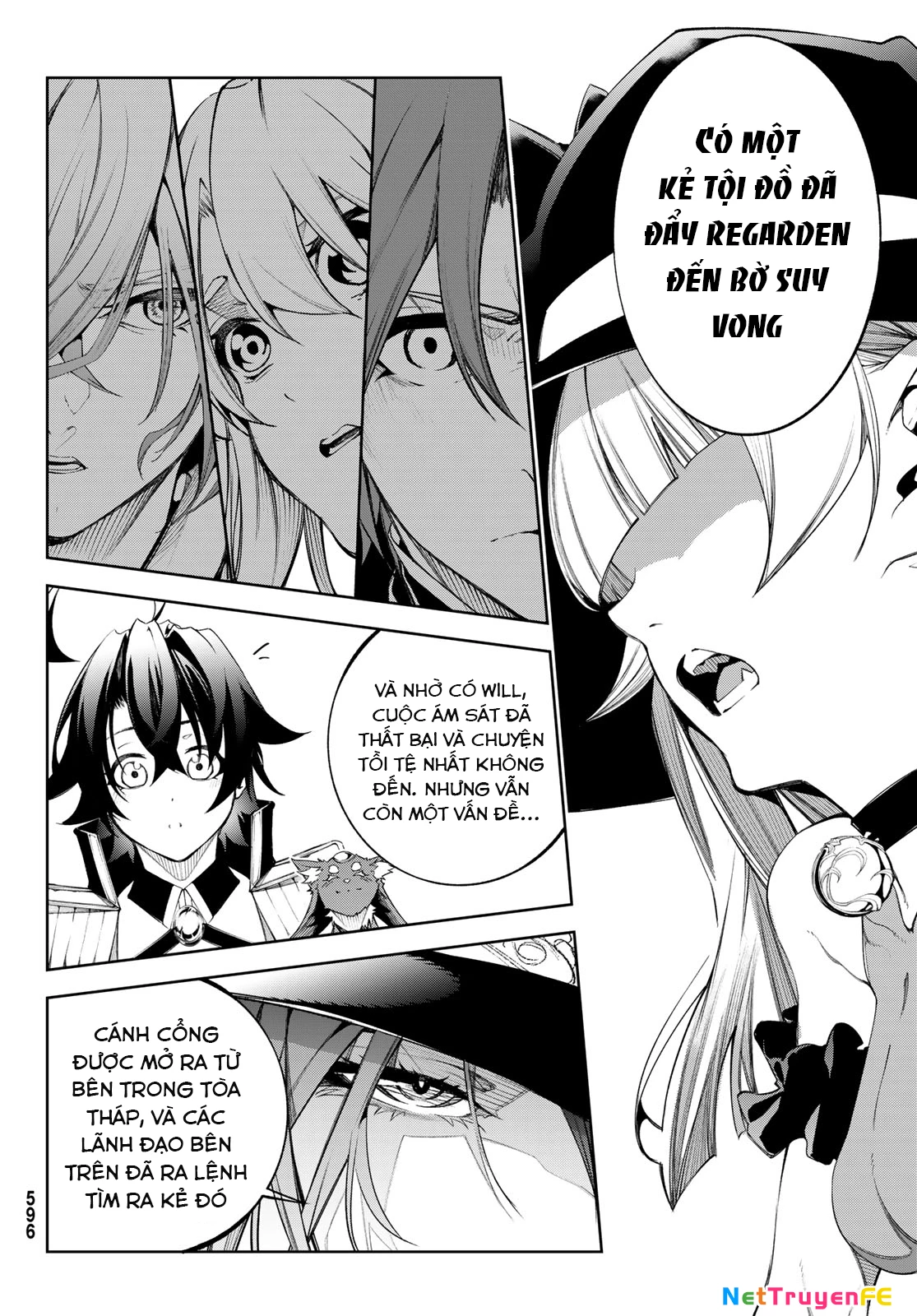 Wistoria Bản Hùng Ca Kiếm Và Pháp Trượng Chapter 41 - Trang 4