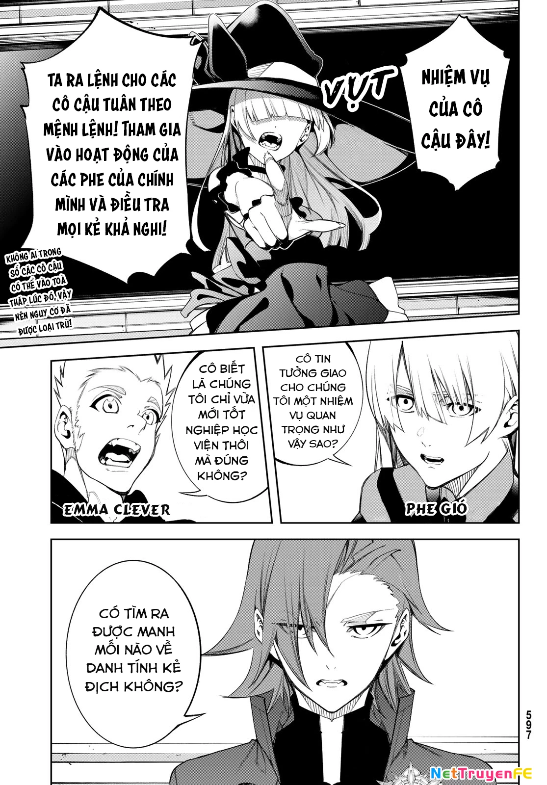 Wistoria Bản Hùng Ca Kiếm Và Pháp Trượng Chapter 41 - Trang 4