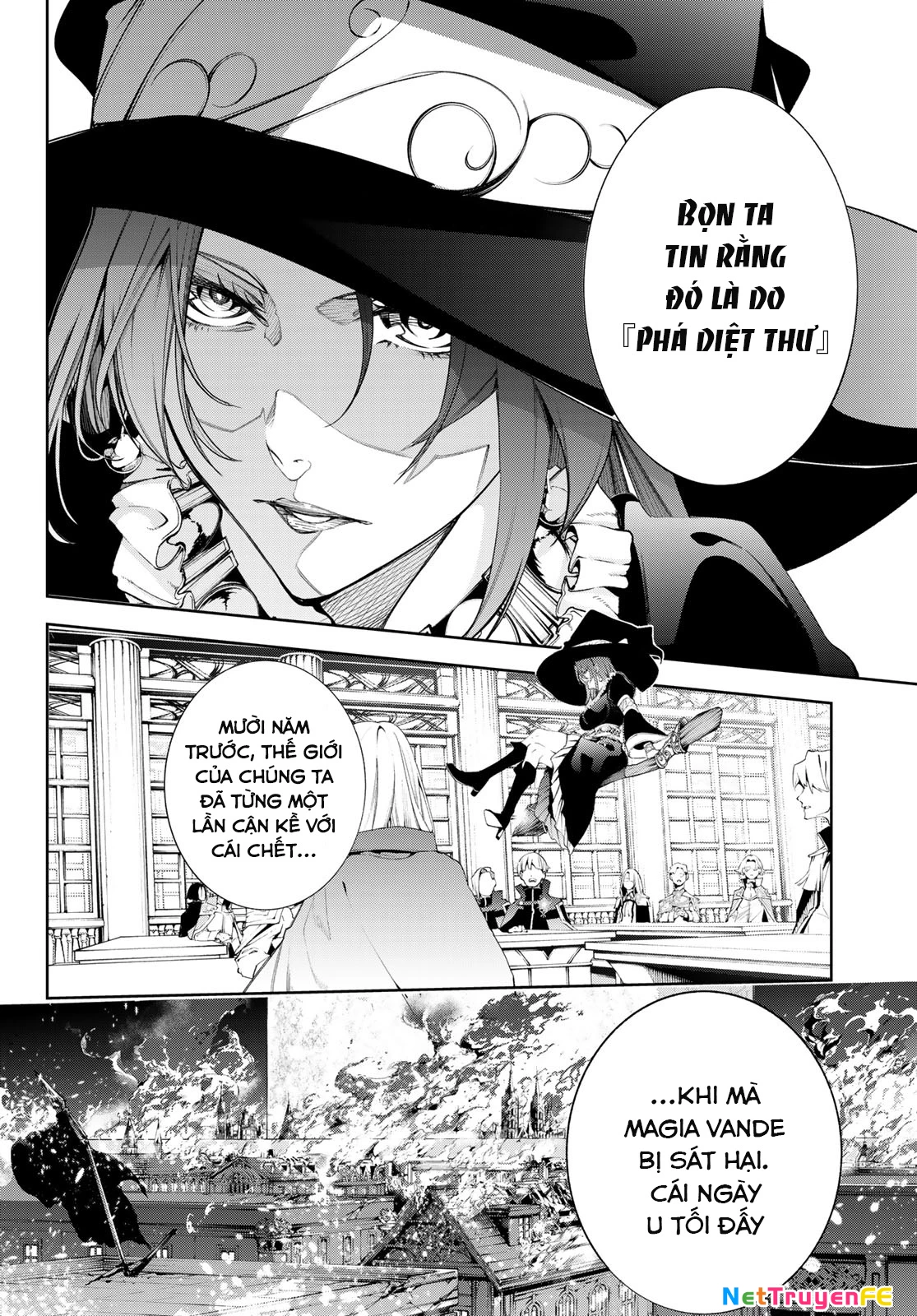 Wistoria Bản Hùng Ca Kiếm Và Pháp Trượng Chapter 41 - Trang 4