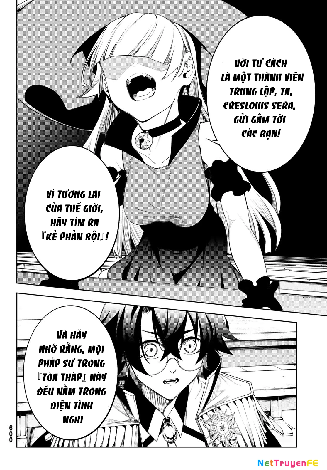 Wistoria Bản Hùng Ca Kiếm Và Pháp Trượng Chapter 41 - Trang 4