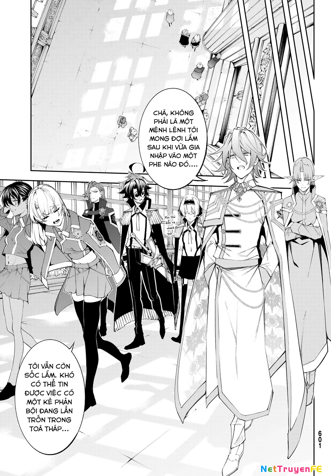 Wistoria Bản Hùng Ca Kiếm Và Pháp Trượng Chapter 41 - Trang 4