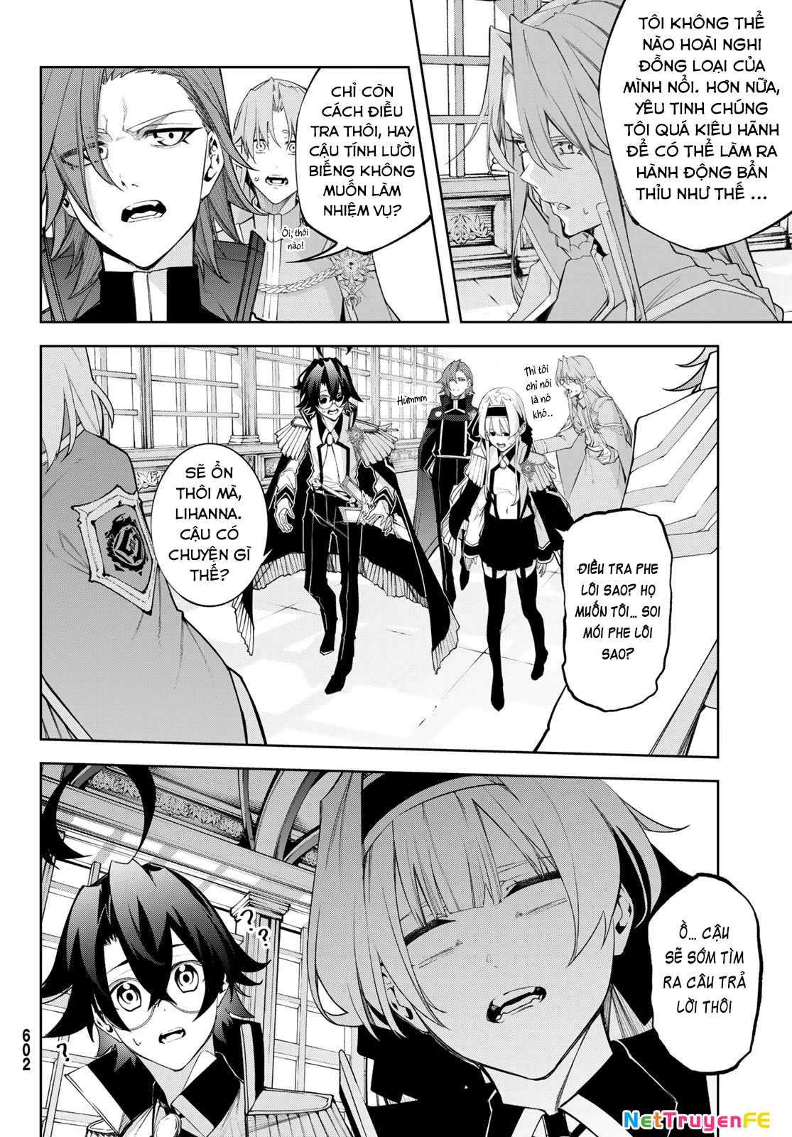 Wistoria Bản Hùng Ca Kiếm Và Pháp Trượng Chapter 41 - Trang 4