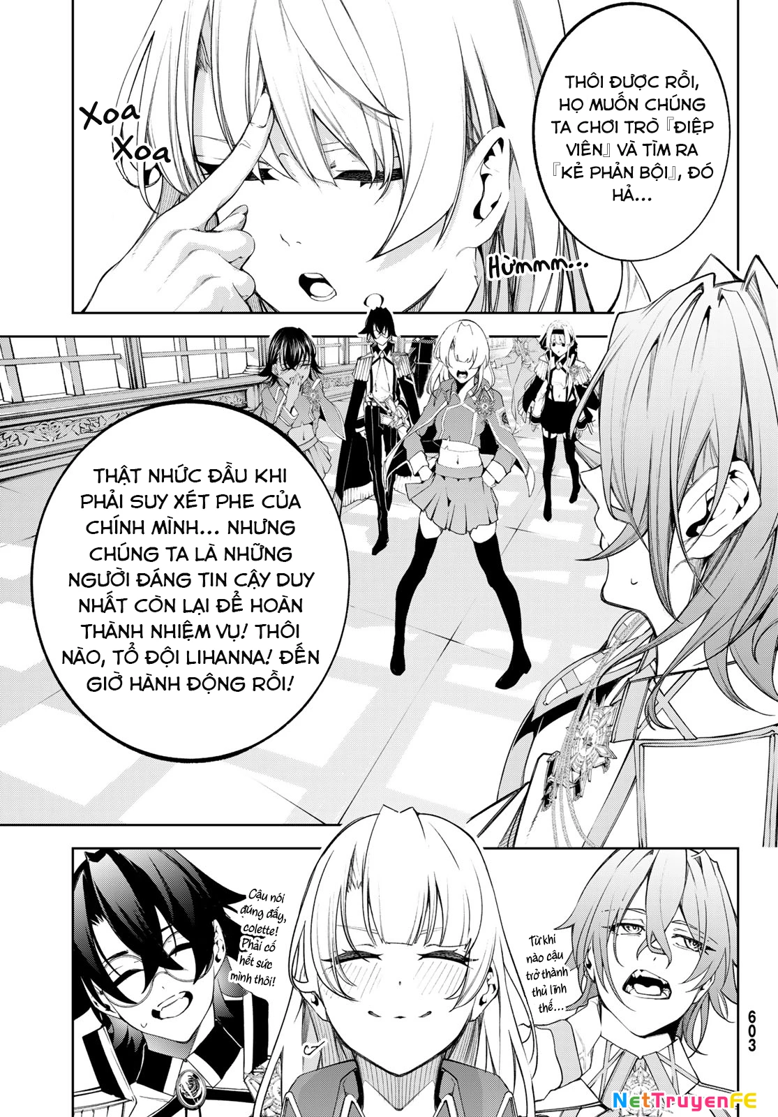 Wistoria Bản Hùng Ca Kiếm Và Pháp Trượng Chapter 41 - Trang 4