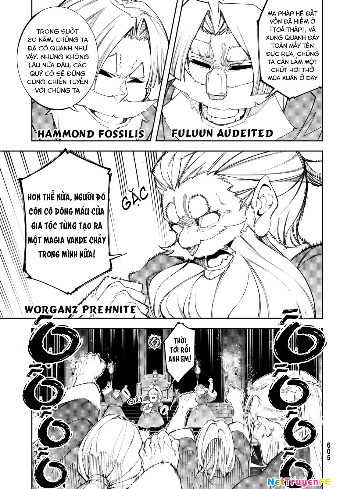 Wistoria Bản Hùng Ca Kiếm Và Pháp Trượng Chapter 41 - Trang 4