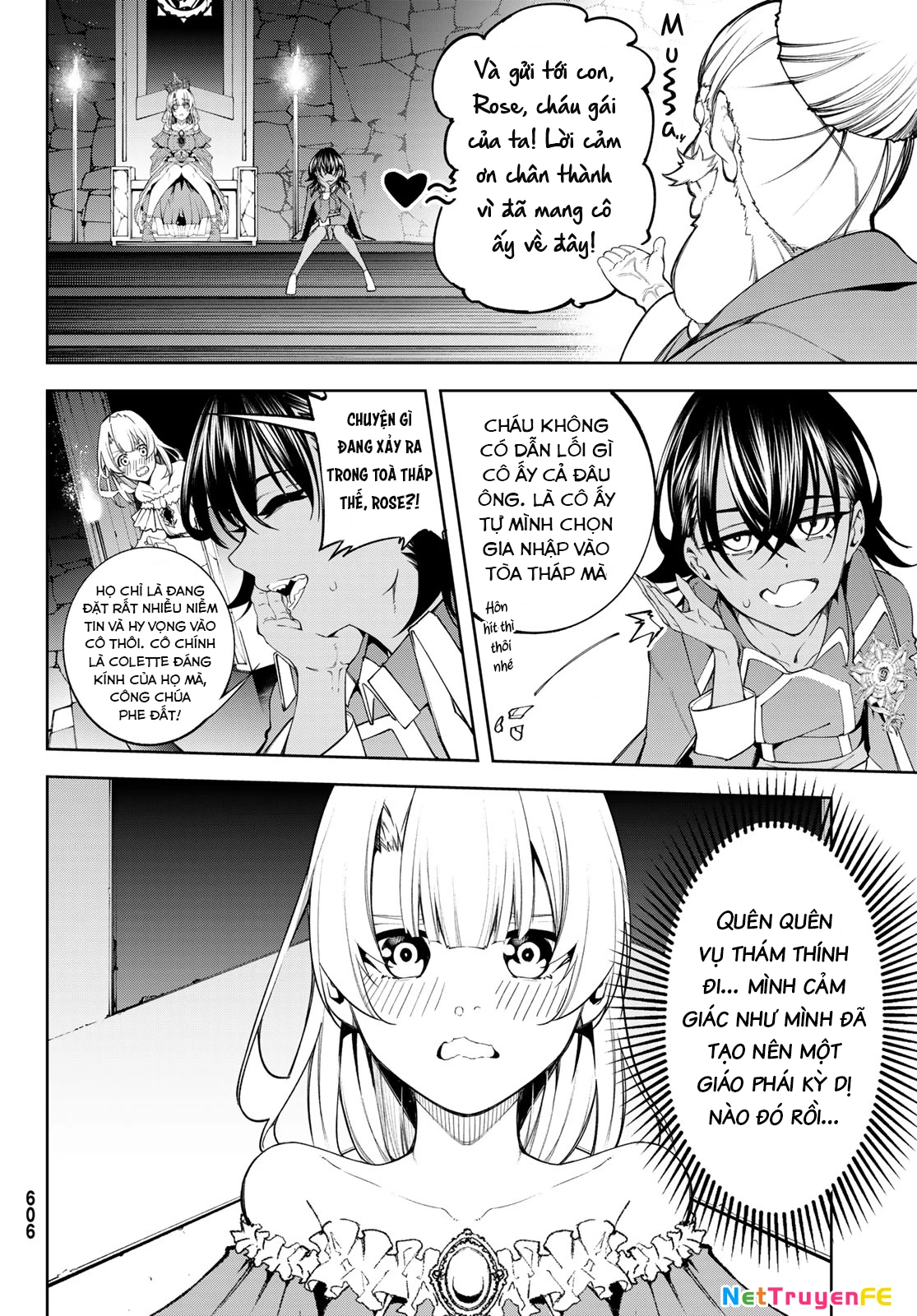 Wistoria Bản Hùng Ca Kiếm Và Pháp Trượng Chapter 41 - Trang 4