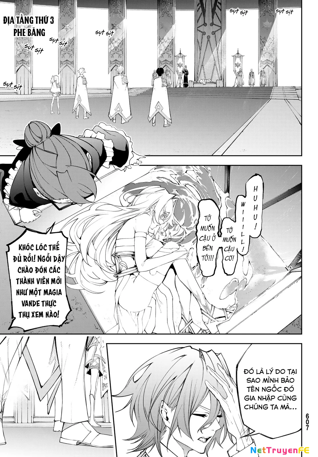 Wistoria Bản Hùng Ca Kiếm Và Pháp Trượng Chapter 41 - Trang 4