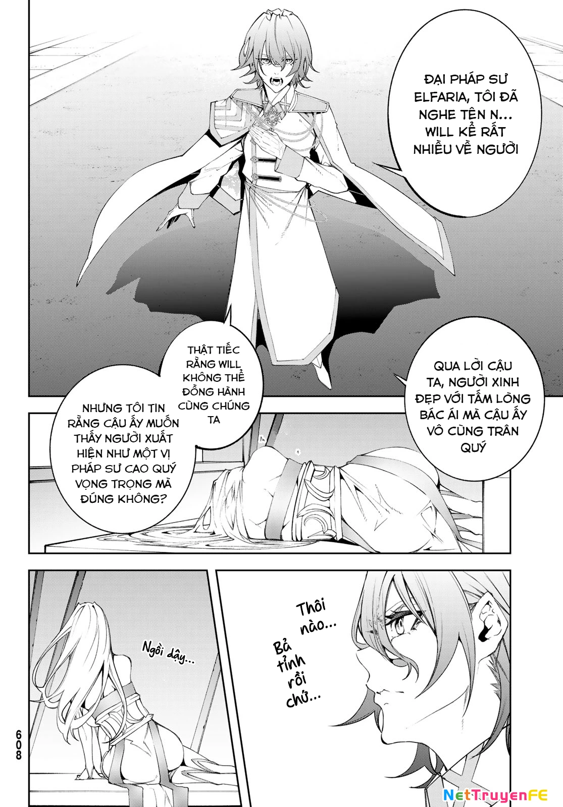 Wistoria Bản Hùng Ca Kiếm Và Pháp Trượng Chapter 41 - Trang 4