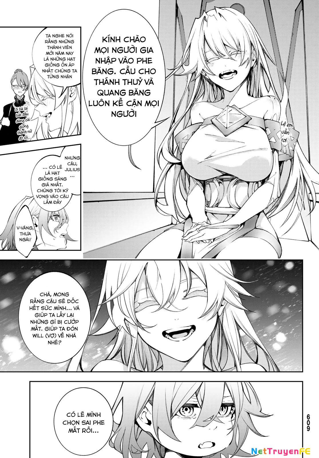 Wistoria Bản Hùng Ca Kiếm Và Pháp Trượng Chapter 41 - Trang 4